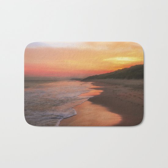 A Summers morning Bath Mat