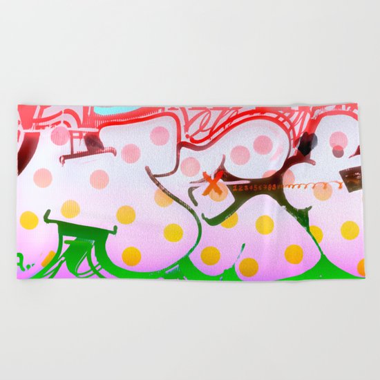 Bang Bang Beach Towel