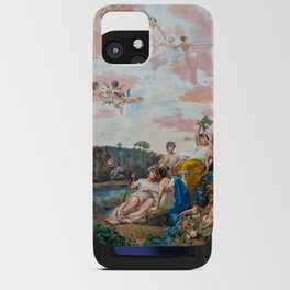Achillion Palace Painting - Galoppi iPhone Card Case