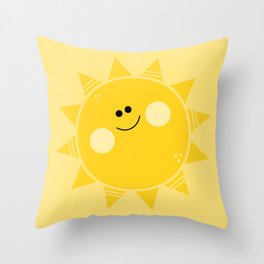 Sunshine Throw Pillow