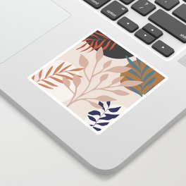 leaf and life Sticker
