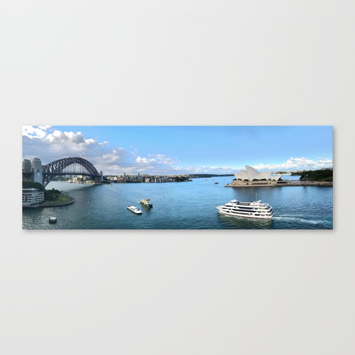 Sydney Harbor Canvas Print