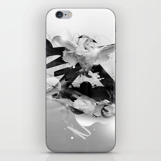 A moment of Lightness iPhone & iPod Skin