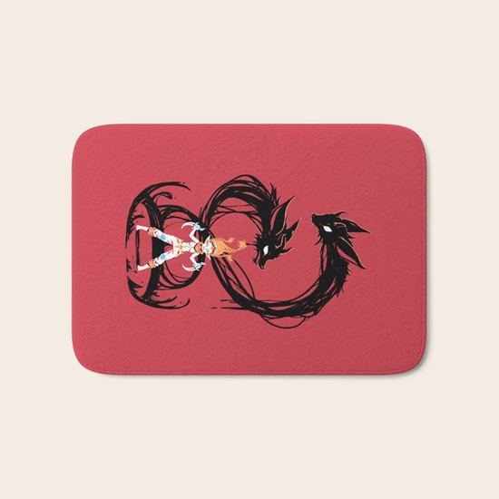 Fox Summoner Bath Mat
