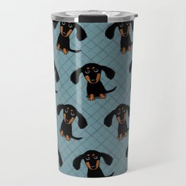 Sausage dog travel mug sale
