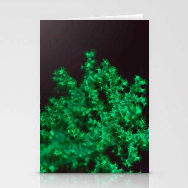 Glow coral glow! Stationery Cards