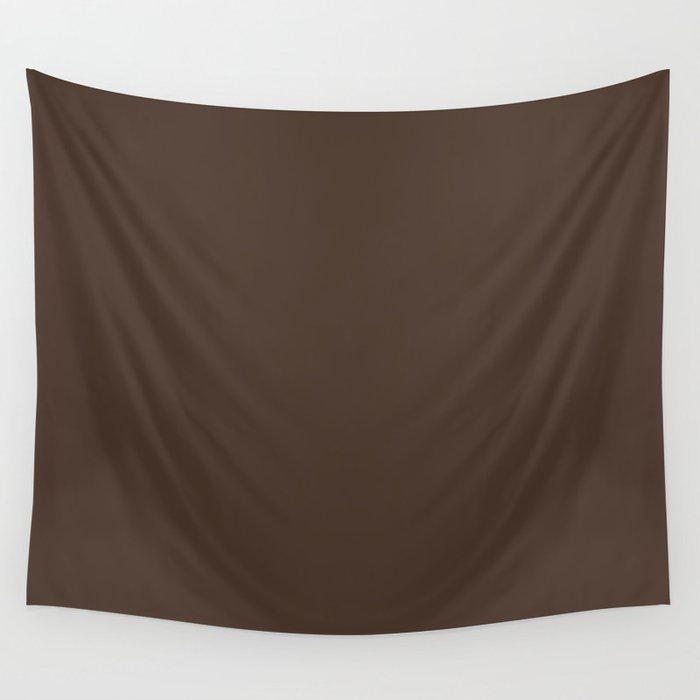 Craquelure Brown Wall Tapestry