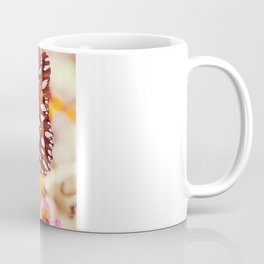 Textured Butterfly Coffee Mug