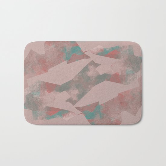 Camouflage XXX (color version) Bath Mat