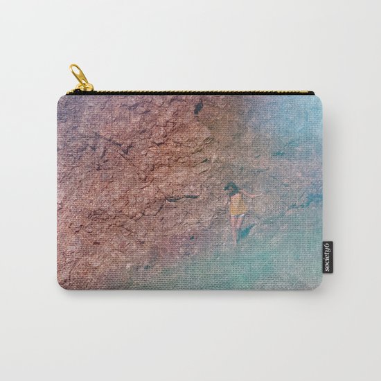 sometimes a step down is stepping up Carry-All Pouch