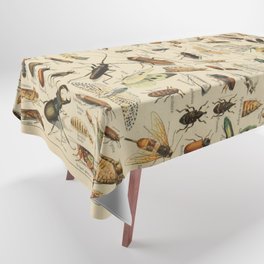 Insectes 1 by Adolphe Millot Tablecloth