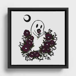 Romantic ghost 2 Framed Canvas