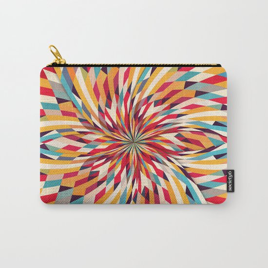 In Flower Carry-All Pouch