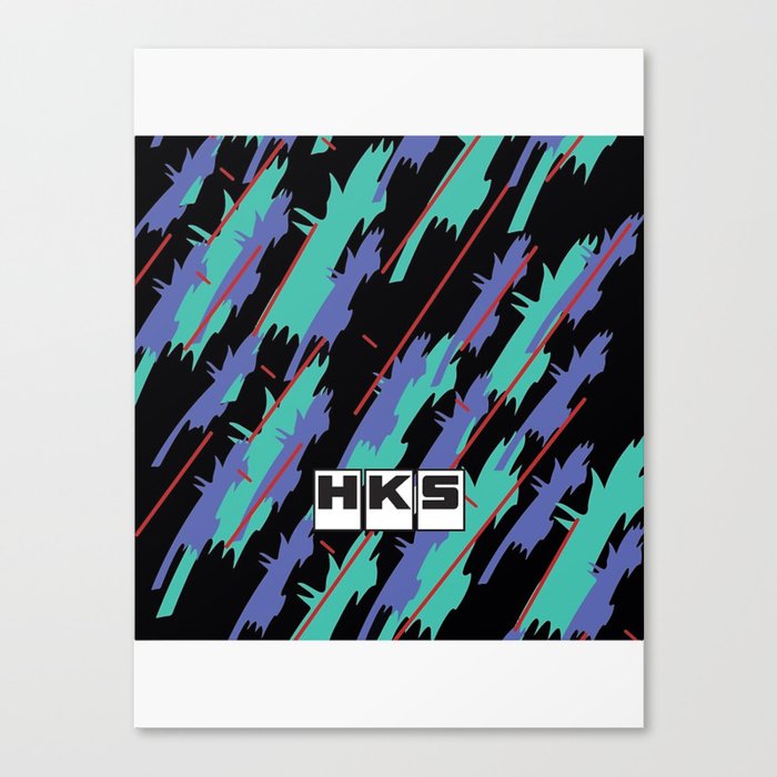 HKS Canvas Print