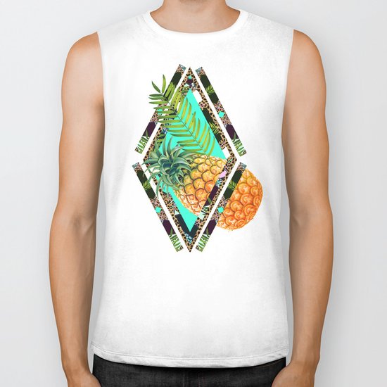 AIWAIWA TROPICAL Biker Tank