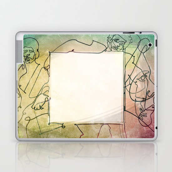 "The Next Day" by Pantheonicon Laptop & iPad Skin
