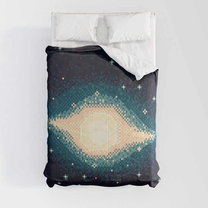 Sombrero Galaxy M104 (8bit) Comforter