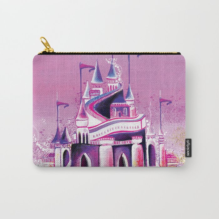 Whimsical Carry-All Pouch