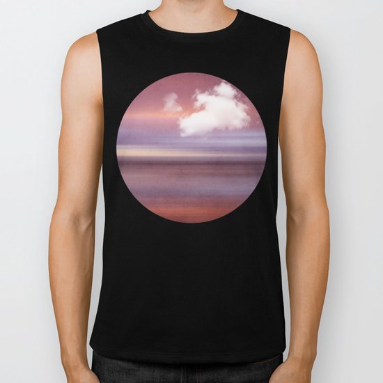 TIME AND SILENCE Biker Tank