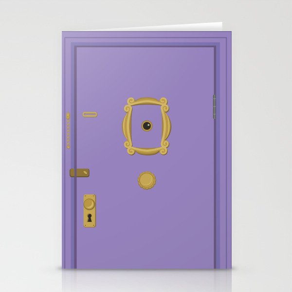 Purple Door - Friends Apartment Stationery Cards