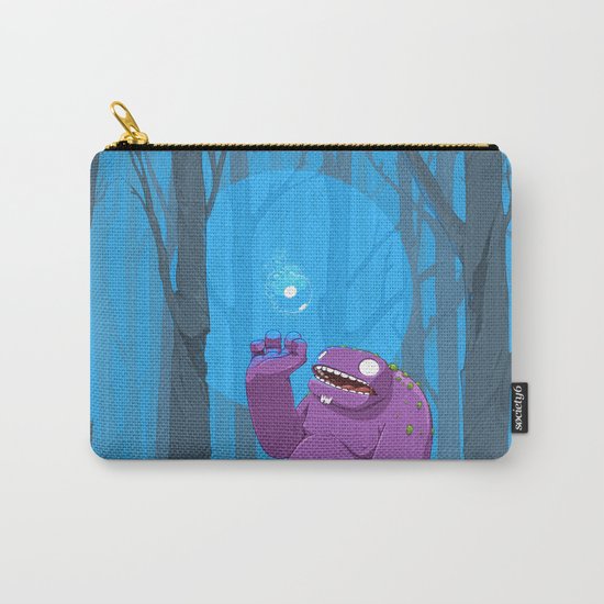 Ghost of Mello Marsh Carry-All Pouch