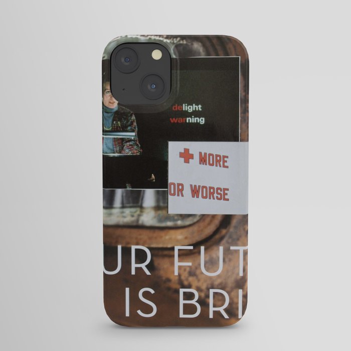 Delight Warning iPhone Case
