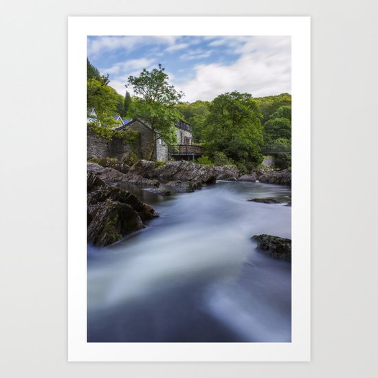Peaceful Waters Art Print