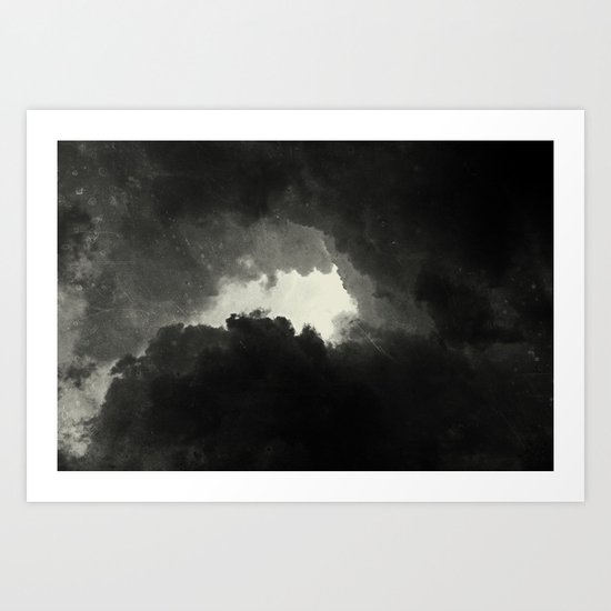 Hole In The Sky II Art Print