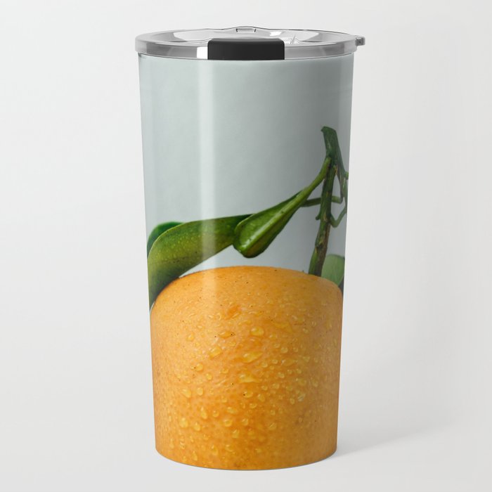 Fresh Oranges Travel Mug