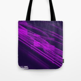 The Love Series 200 Purple Tote Bag