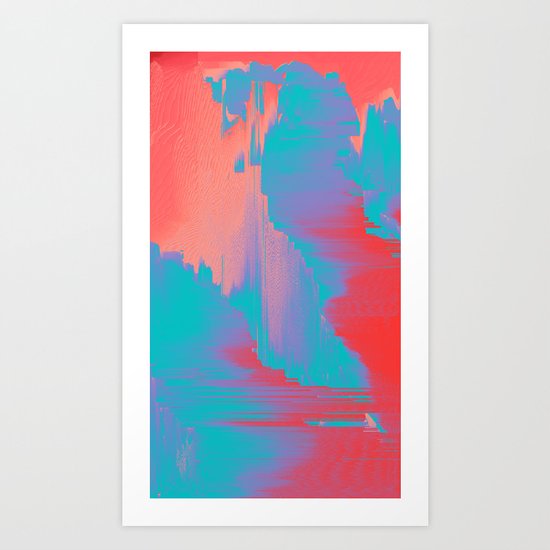 Hell of a Season Art Print