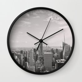 New York City Wall Clock | Infrared, Underwater, Color, Travel, Film, Black And White, Landscape, Double Exposure, Black, Hdr 