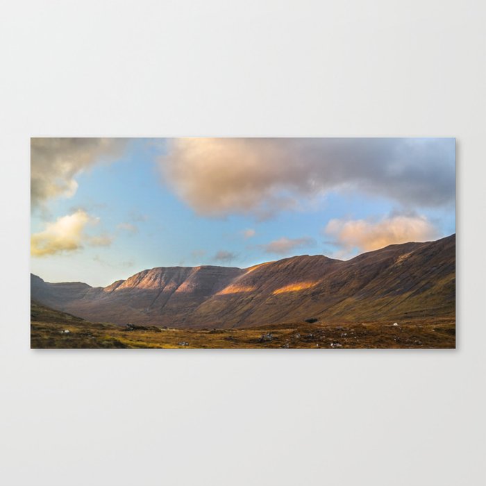 Scotland Landscape Canvas Print