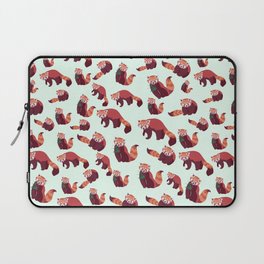 Red Panda Pattern Laptop Sleeve