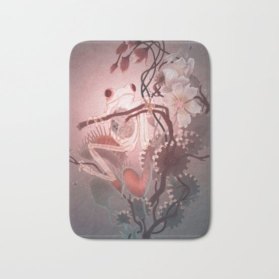 Clockwork Frog Bath Mat