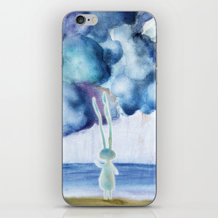 I dreamed of a bunny: this is how it ended iPhone Skin
