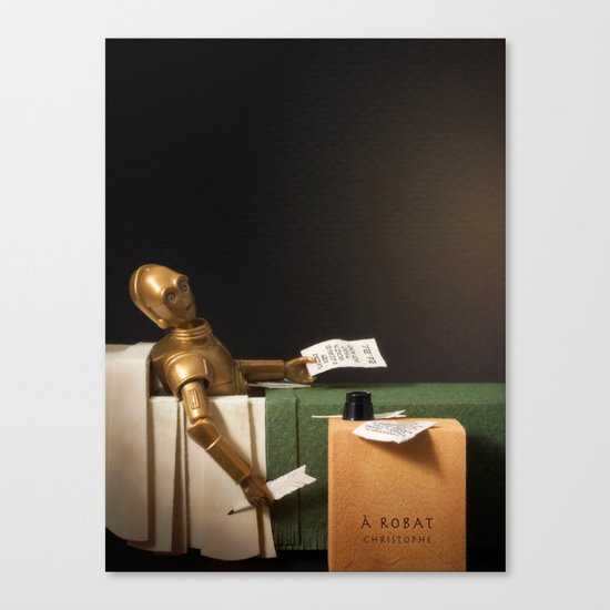 The Death of Robat Canvas Print