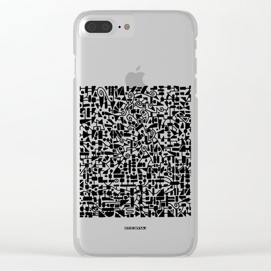 - micro - Clear iPhone Case