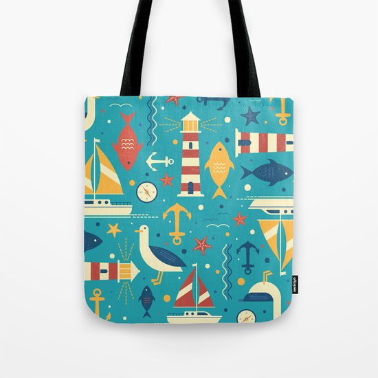 All At Sea Tote Bag