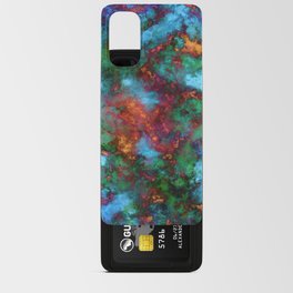 The sky and the noise Android Card Case