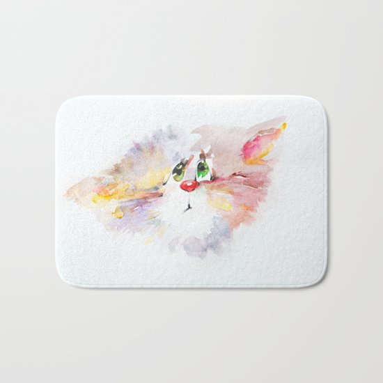 What's happened? Bath Mat