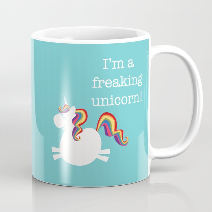 Freaking Unicorn Coffee Mug