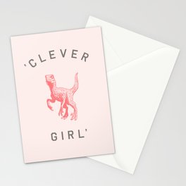 Clever Girl Stationery Card