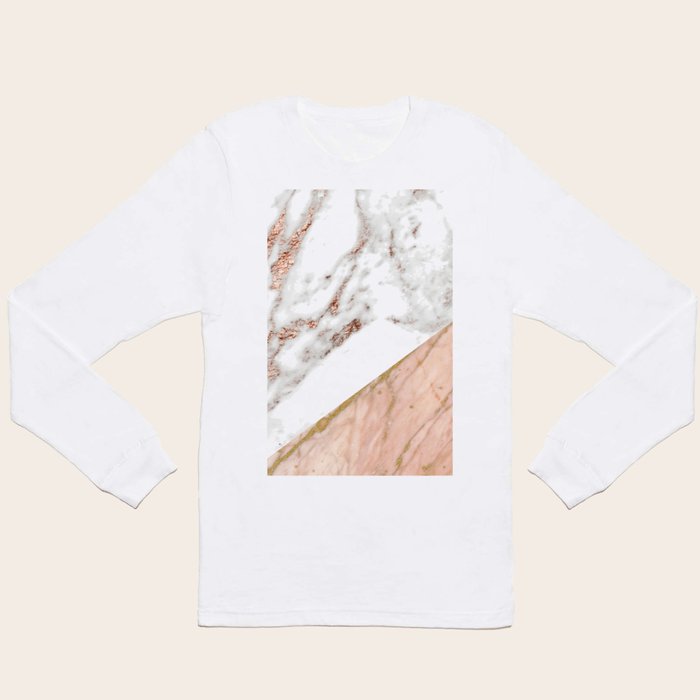 White and rose gold t shirt sales