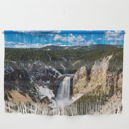 Yellowstone Falls Wall Hanging