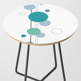 Hello Frank Teal Side Table