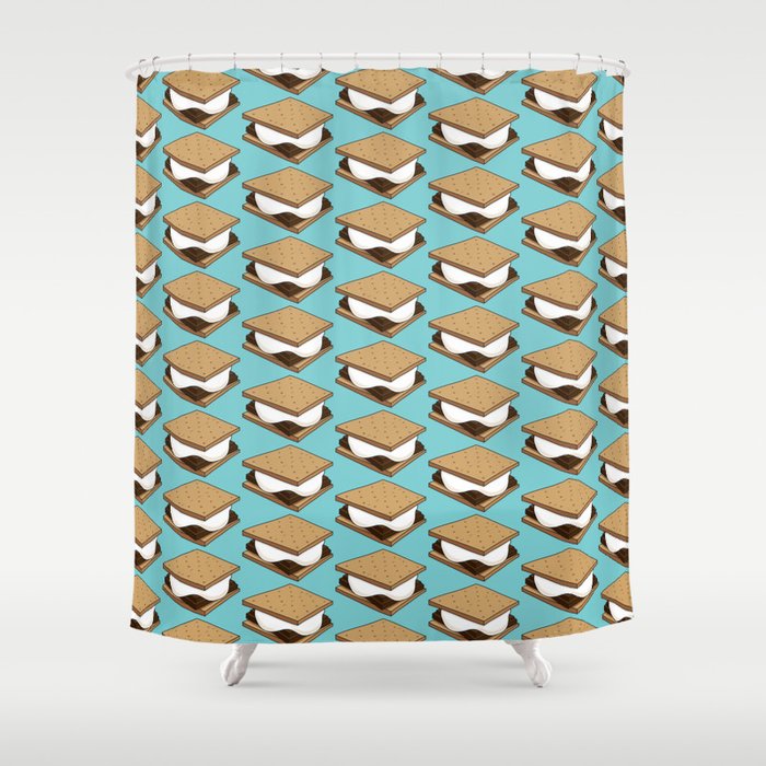 I Need S'more!!! Shower Curtain