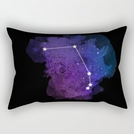 Aries constellation Rectangular Pillow