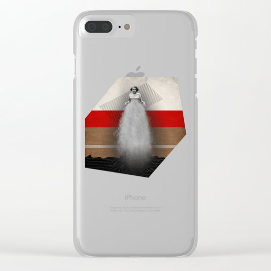 Atmosphere Clear iPhone Case