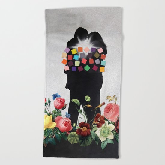 Soulmates Beach Towel
